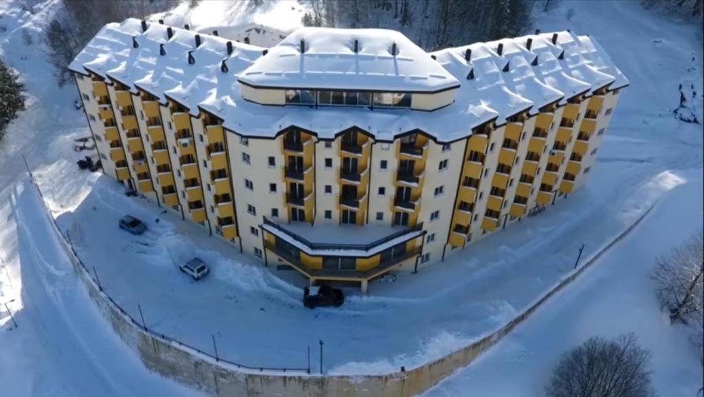 Forest View Apartment Маврово Экстерьер фото