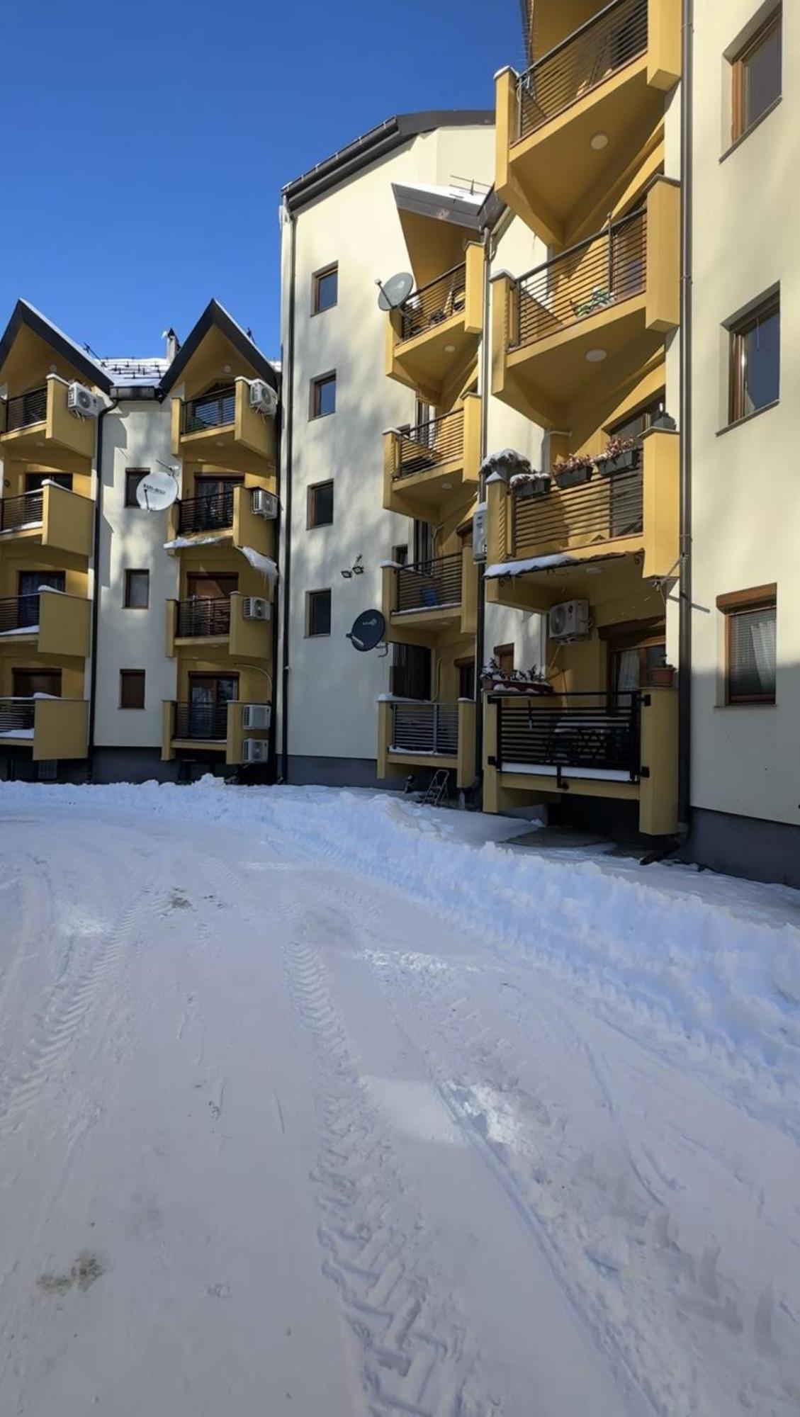 Forest View Apartment Маврово Экстерьер фото