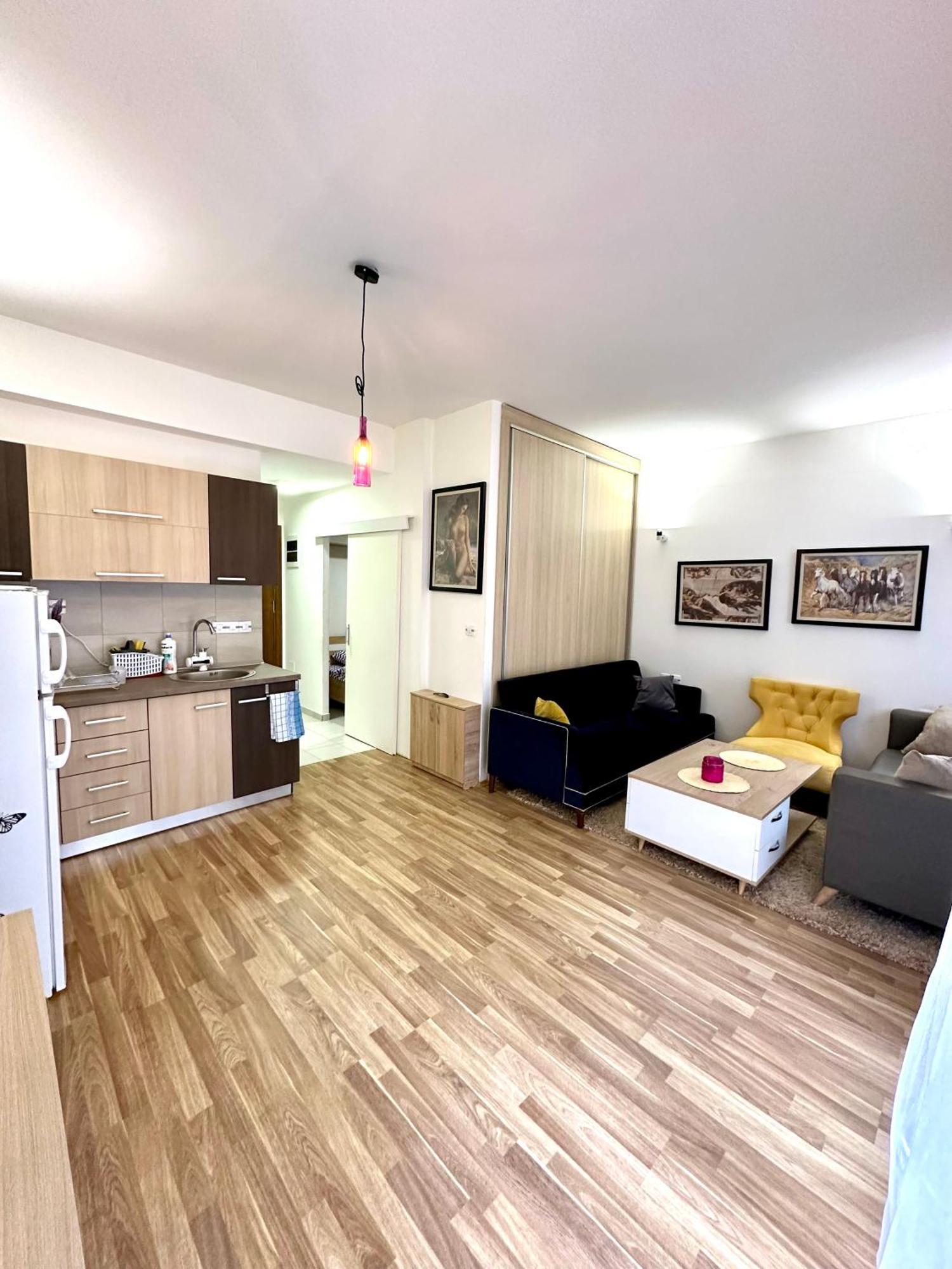 Forest View Apartment Маврово Экстерьер фото