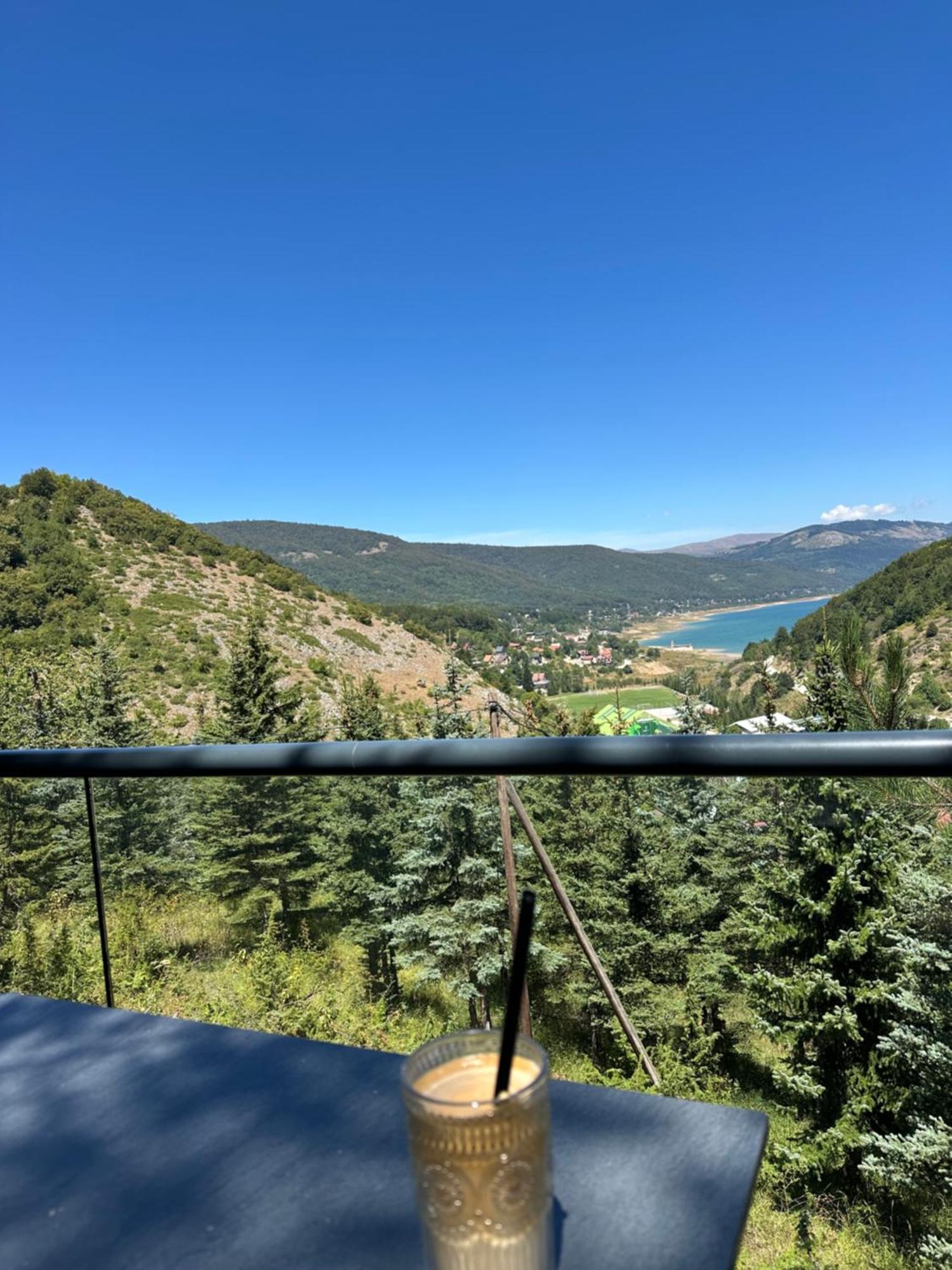 Forest View Apartment Маврово Экстерьер фото